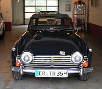 Triumph TR 250 (1967-68) (prise a Erlangen, Allemagne, en 2013) (1)